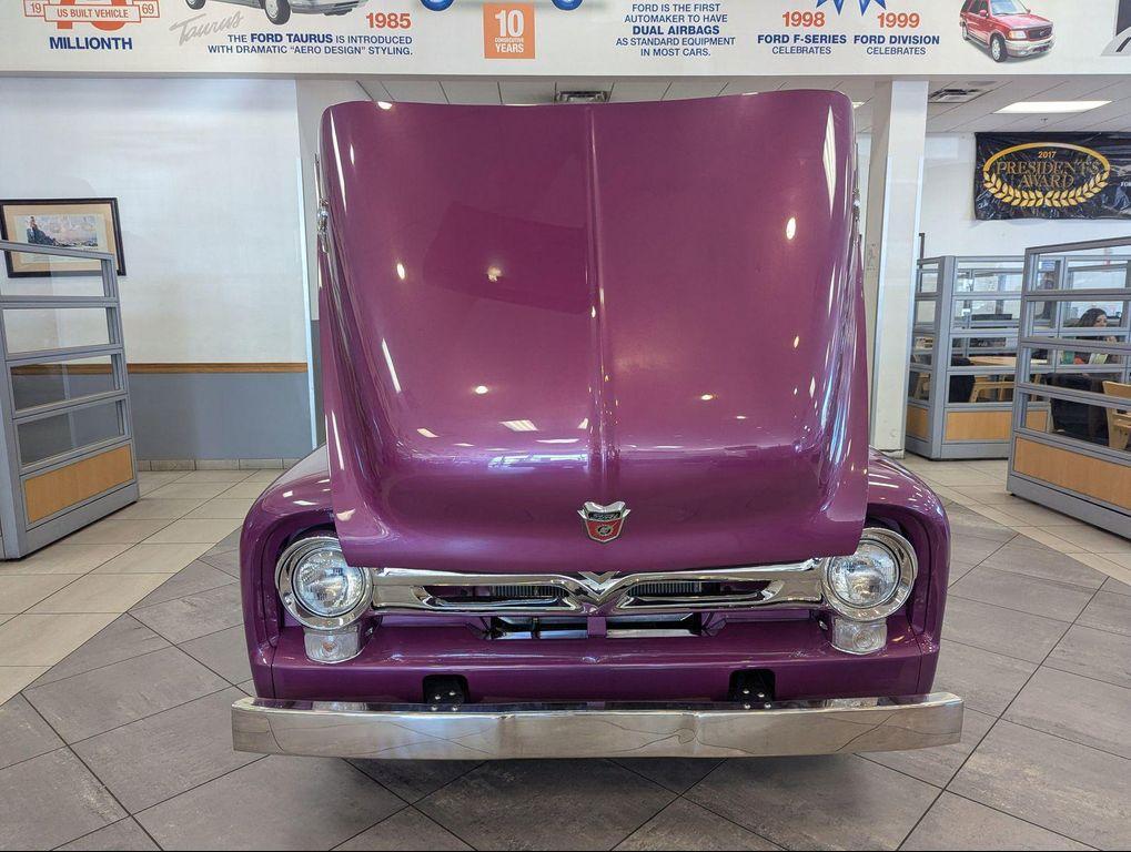 used 1956 Ford F100 car, priced at $49,995