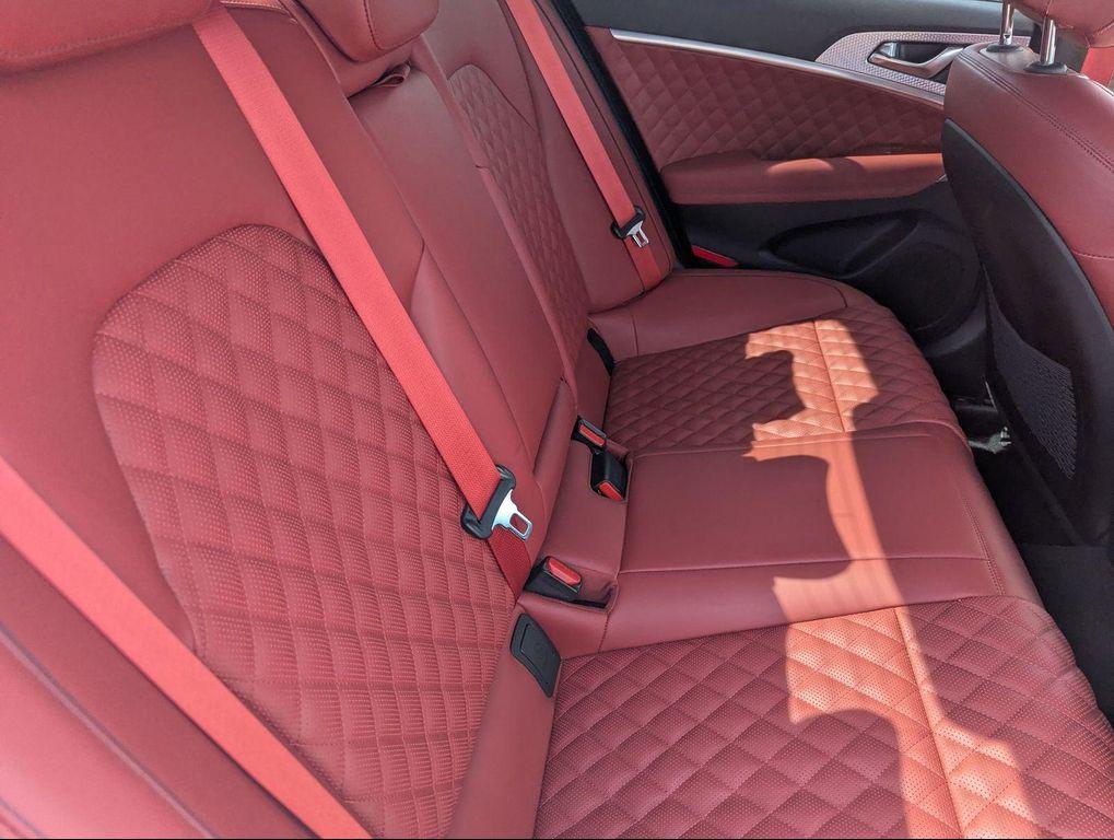 used 2023 Genesis G70 car, priced at $33,433