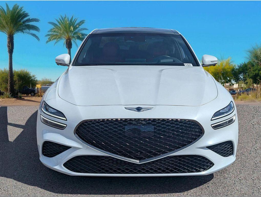 used 2023 Genesis G70 car, priced at $33,433
