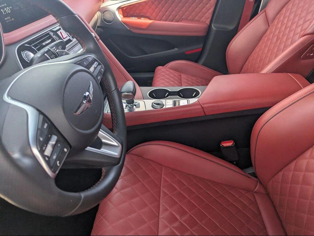 used 2023 Genesis G70 car, priced at $33,433