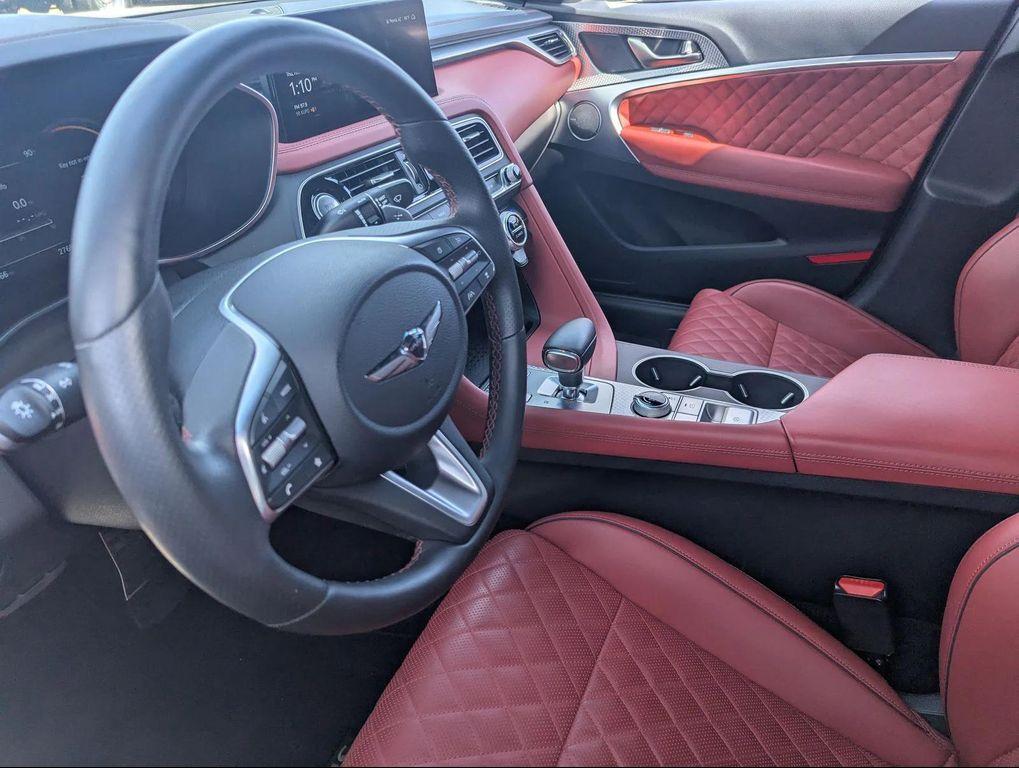used 2023 Genesis G70 car, priced at $33,433