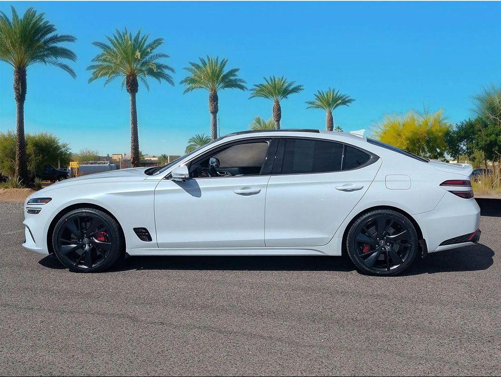 used 2023 Genesis G70 car, priced at $33,433