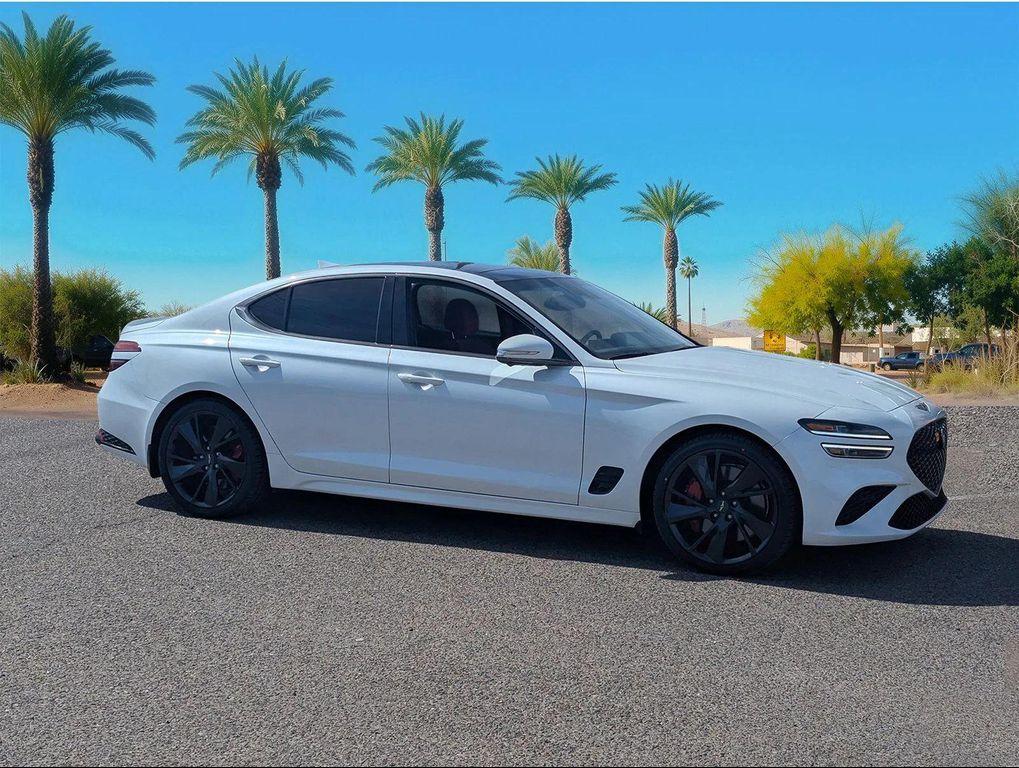 used 2023 Genesis G70 car, priced at $33,433