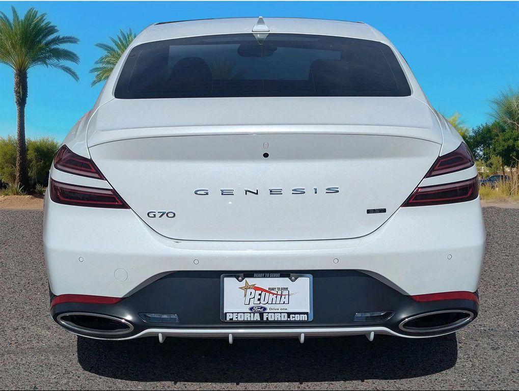 used 2023 Genesis G70 car, priced at $33,433