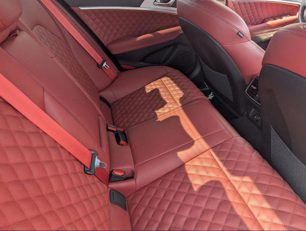 used 2023 Genesis G70 car, priced at $33,433