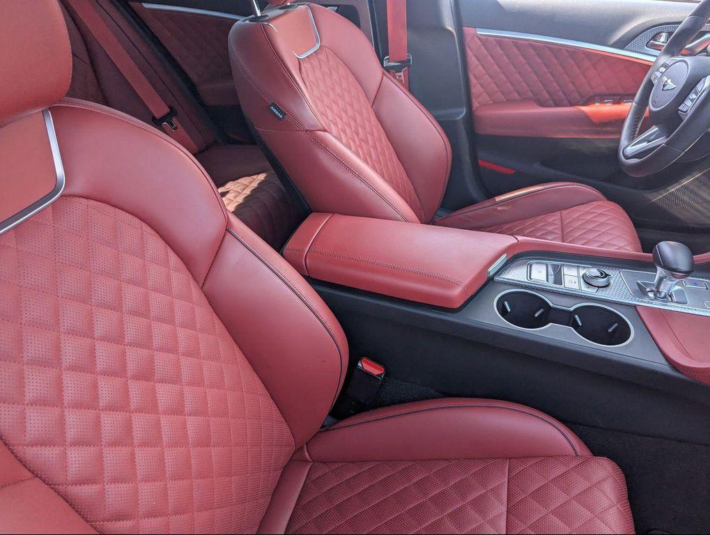 used 2023 Genesis G70 car, priced at $33,433