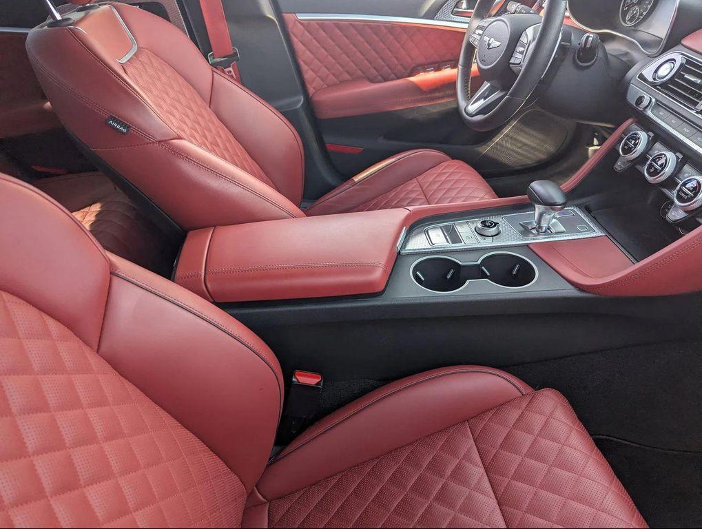 used 2023 Genesis G70 car, priced at $33,433