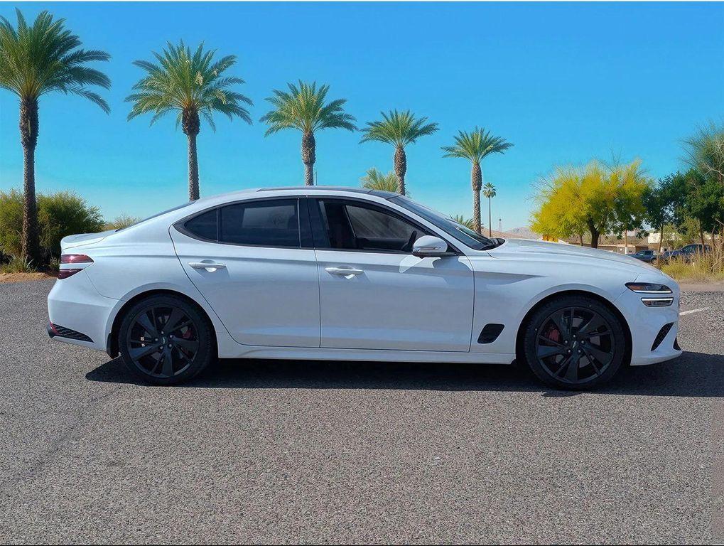 used 2023 Genesis G70 car, priced at $33,433
