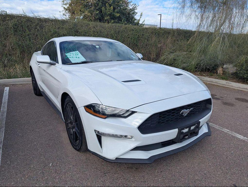 used 2021 Ford Mustang car, priced at $19,699