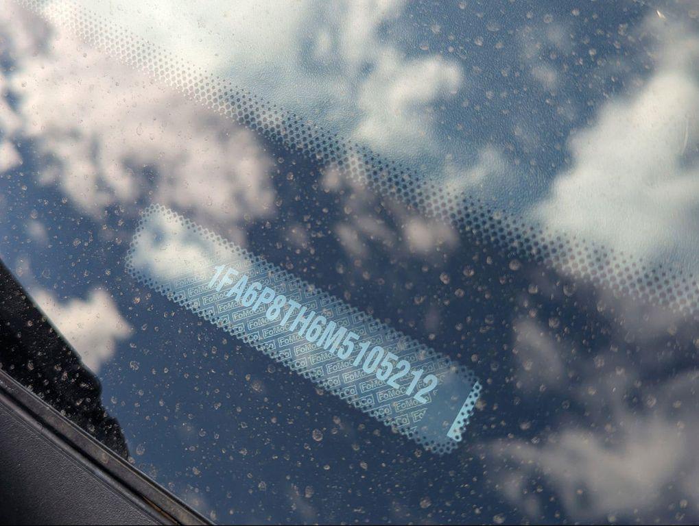 used 2021 Ford Mustang car, priced at $19,699