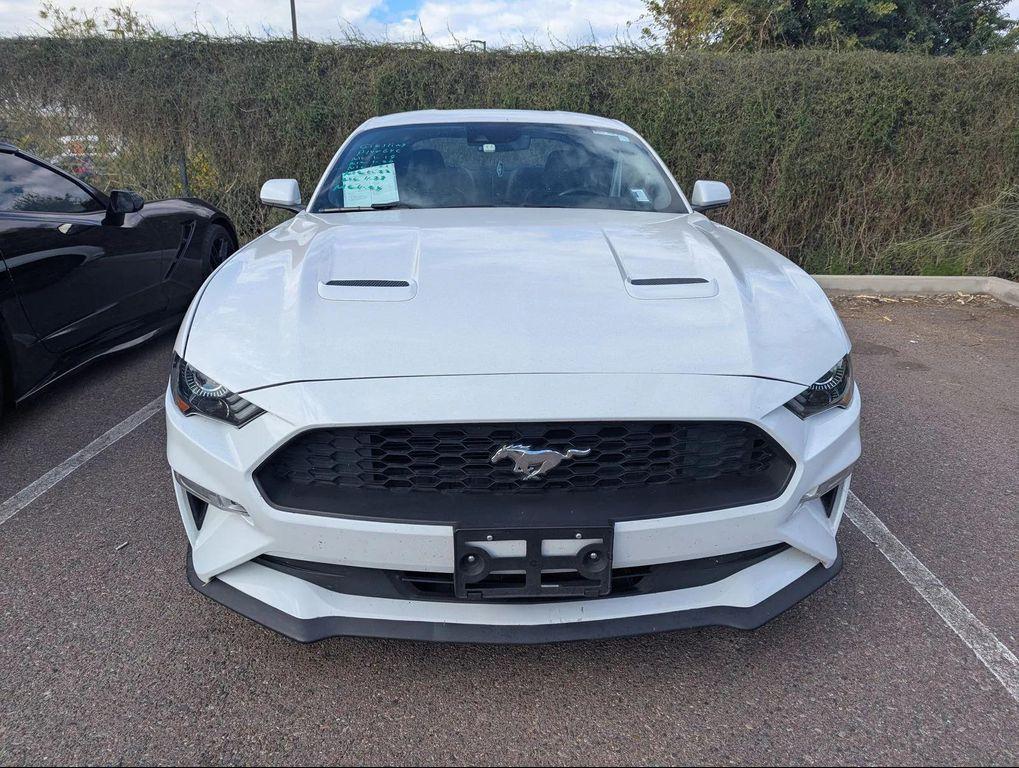 used 2021 Ford Mustang car, priced at $19,699