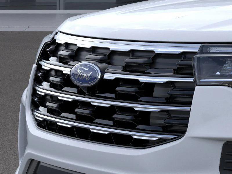 new 2026 Ford Explorer car, priced at $41,430