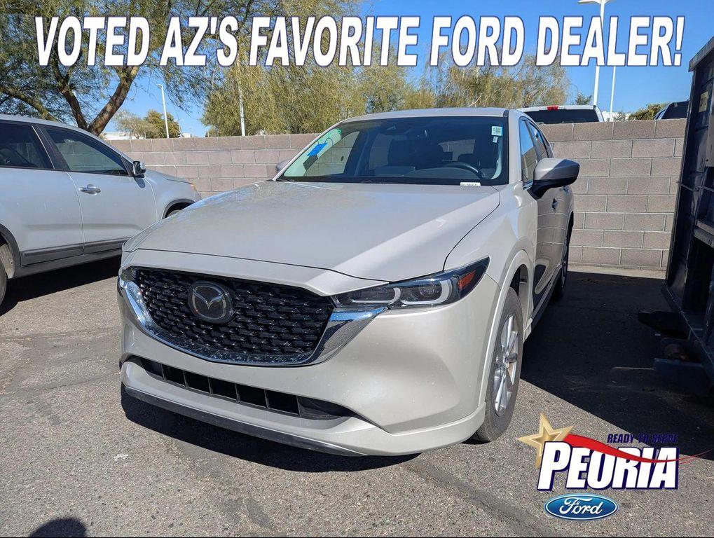 used 2025 Mazda CX-5 car, priced at $24,908