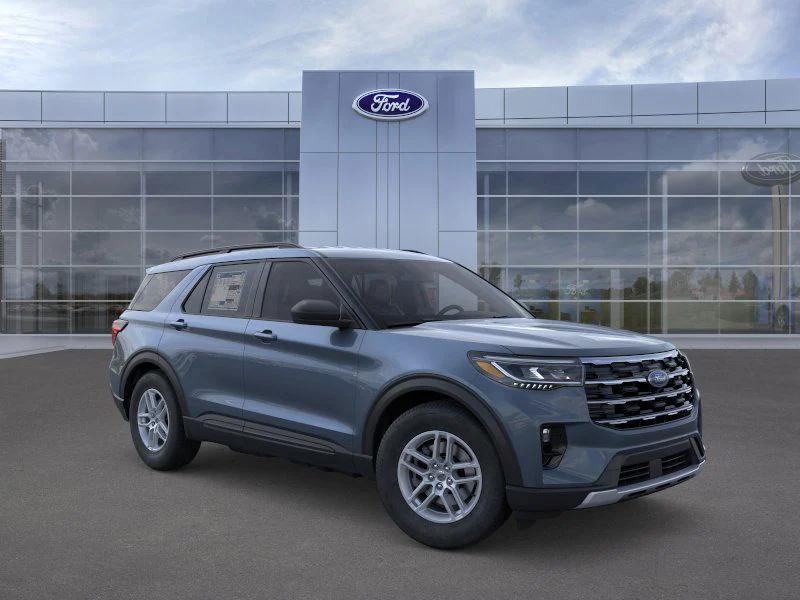 new 2026 Ford Explorer car, priced at $45,070