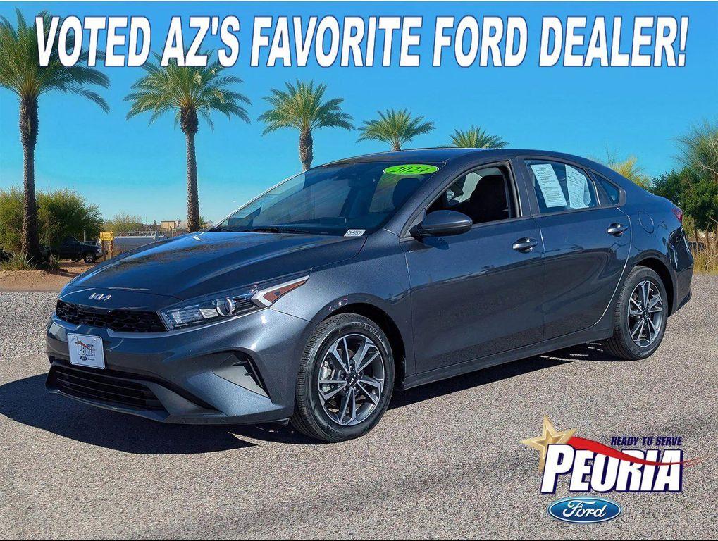 used 2024 Kia Forte car, priced at $14,999