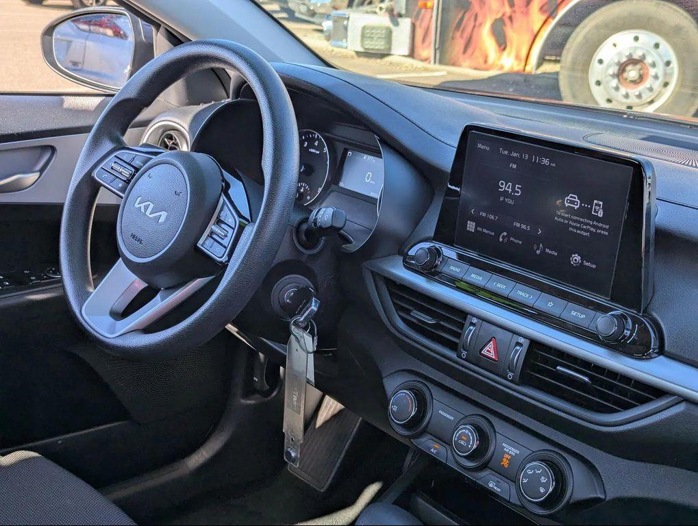 used 2024 Kia Forte car, priced at $14,999