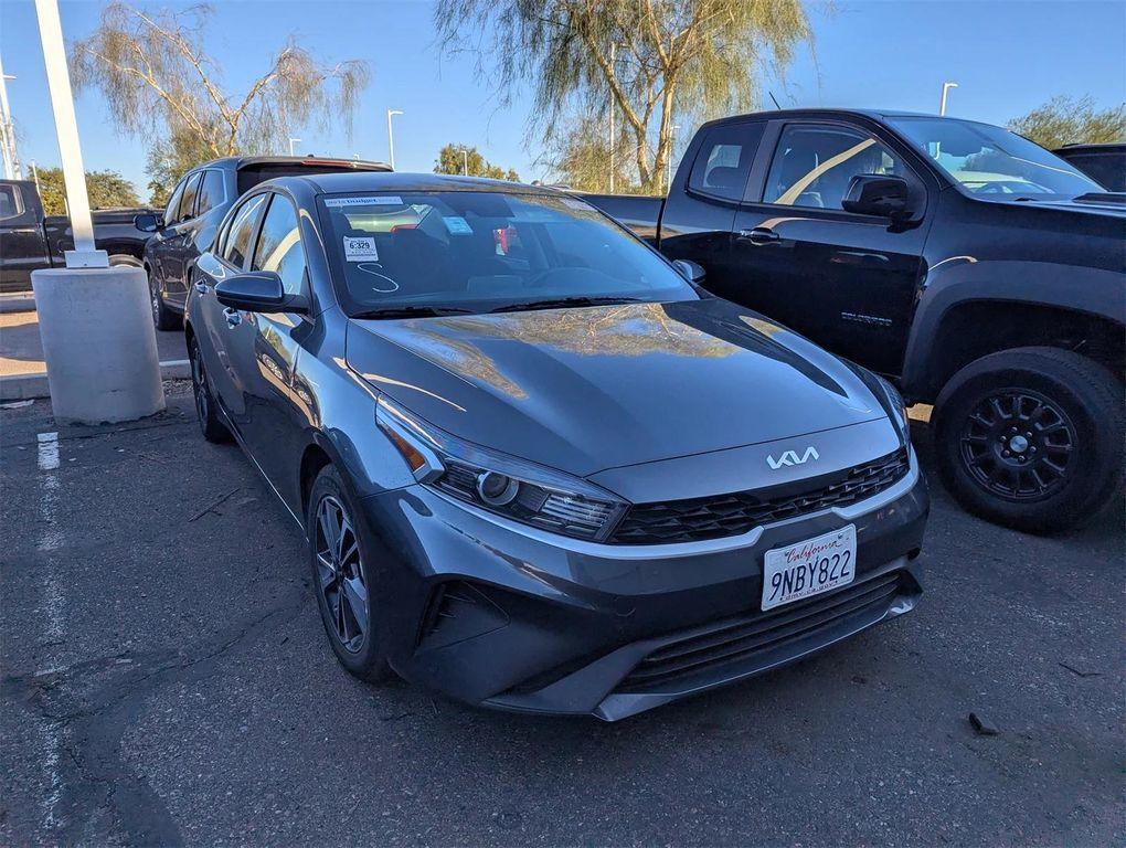 used 2024 Kia Forte car, priced at $15,999
