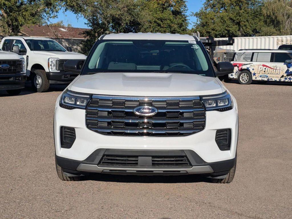 new 2026 Ford Explorer car, priced at $40,585