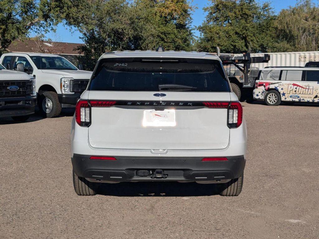 new 2026 Ford Explorer car, priced at $40,585