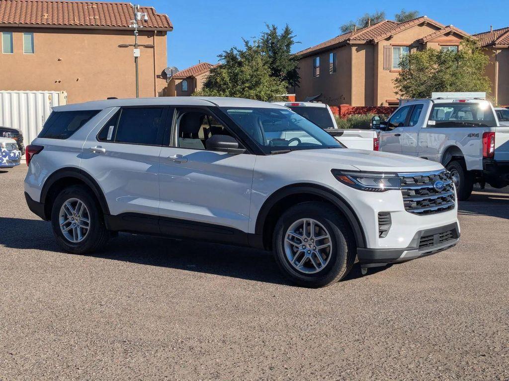 new 2026 Ford Explorer car, priced at $40,585