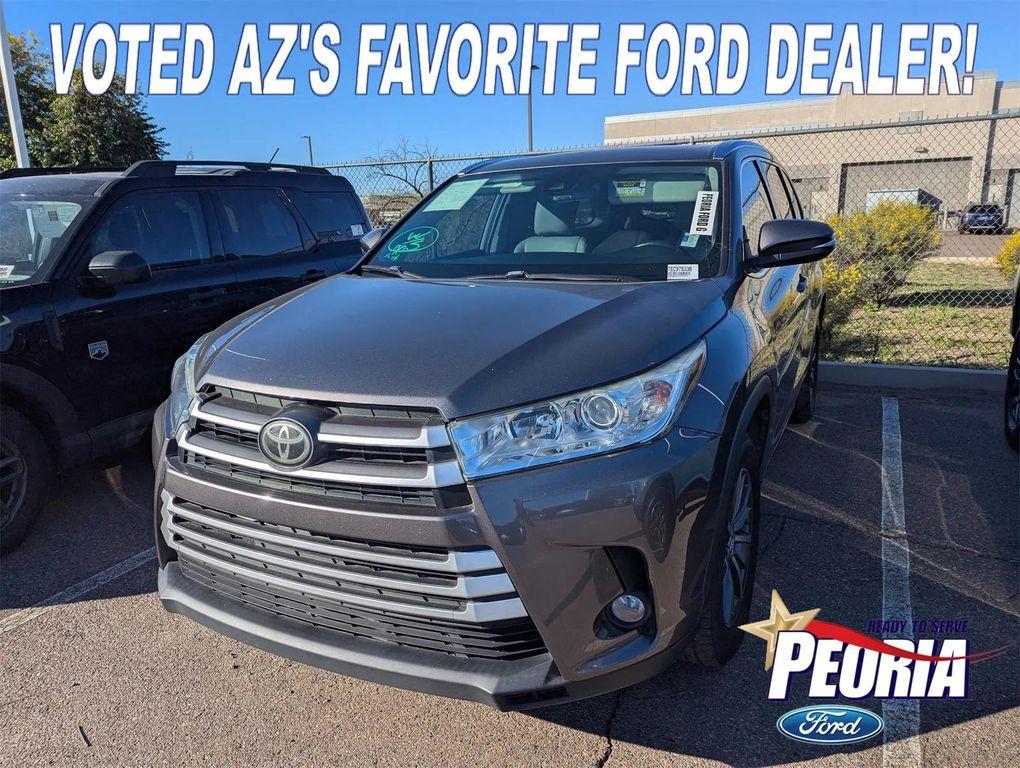 used 2019 Toyota Highlander car, priced at $20,990