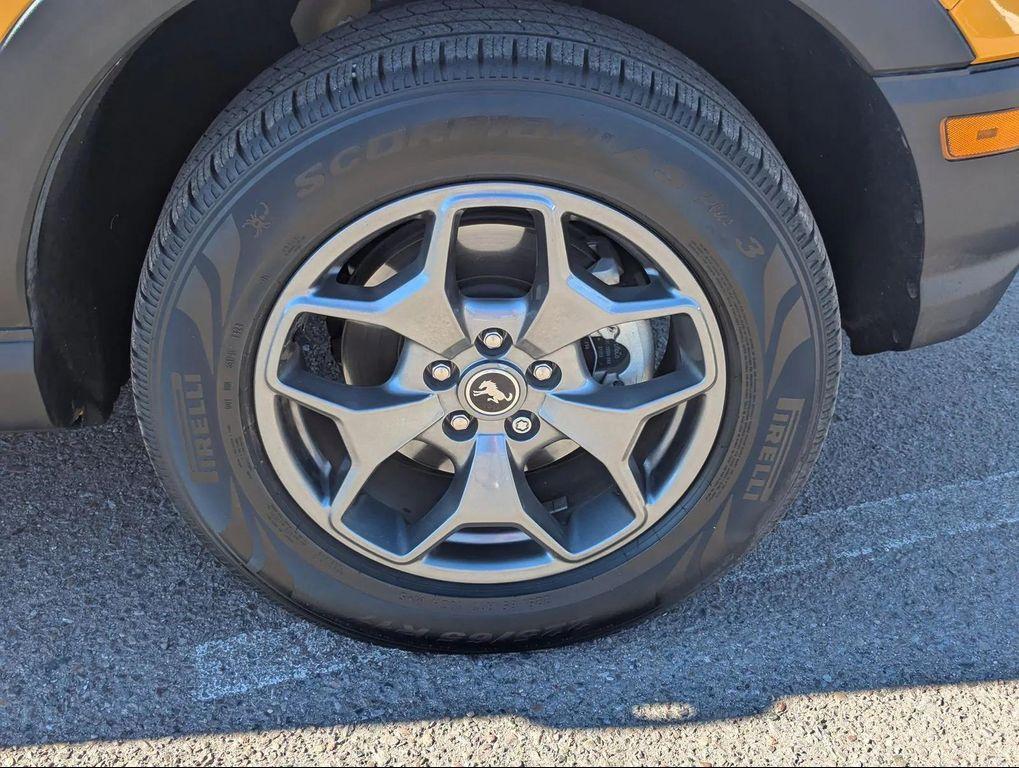 used 2022 Ford Bronco Sport car, priced at $22,499