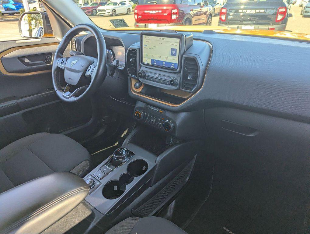 used 2022 Ford Bronco Sport car, priced at $22,499