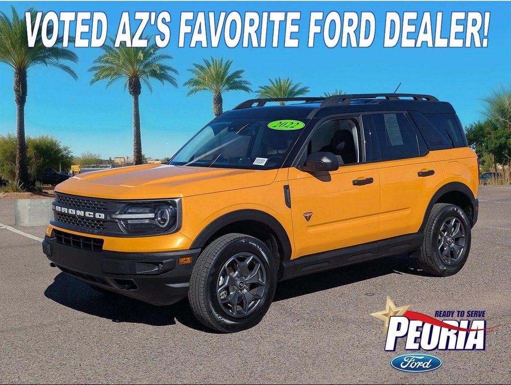 used 2022 Ford Bronco Sport car, priced at $22,499