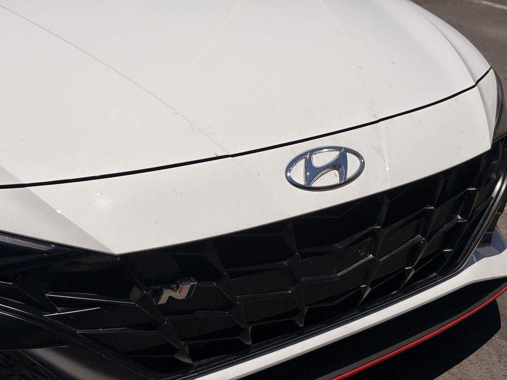 used 2022 Hyundai ELANTRA N car, priced at $25,593