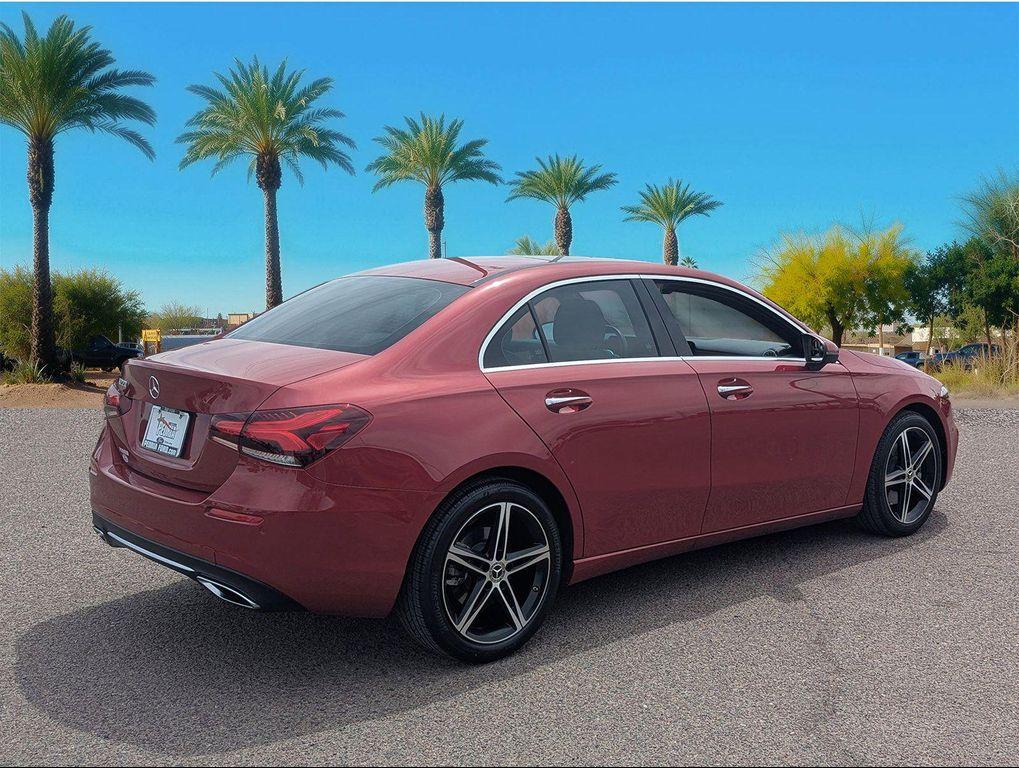 used 2022 Mercedes-Benz A-Class car, priced at $26,881