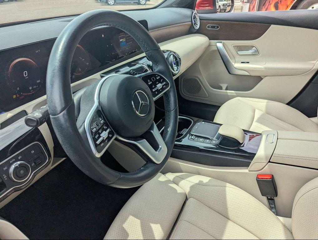 used 2022 Mercedes-Benz A-Class car, priced at $26,881