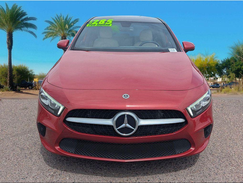used 2022 Mercedes-Benz A-Class car, priced at $26,881
