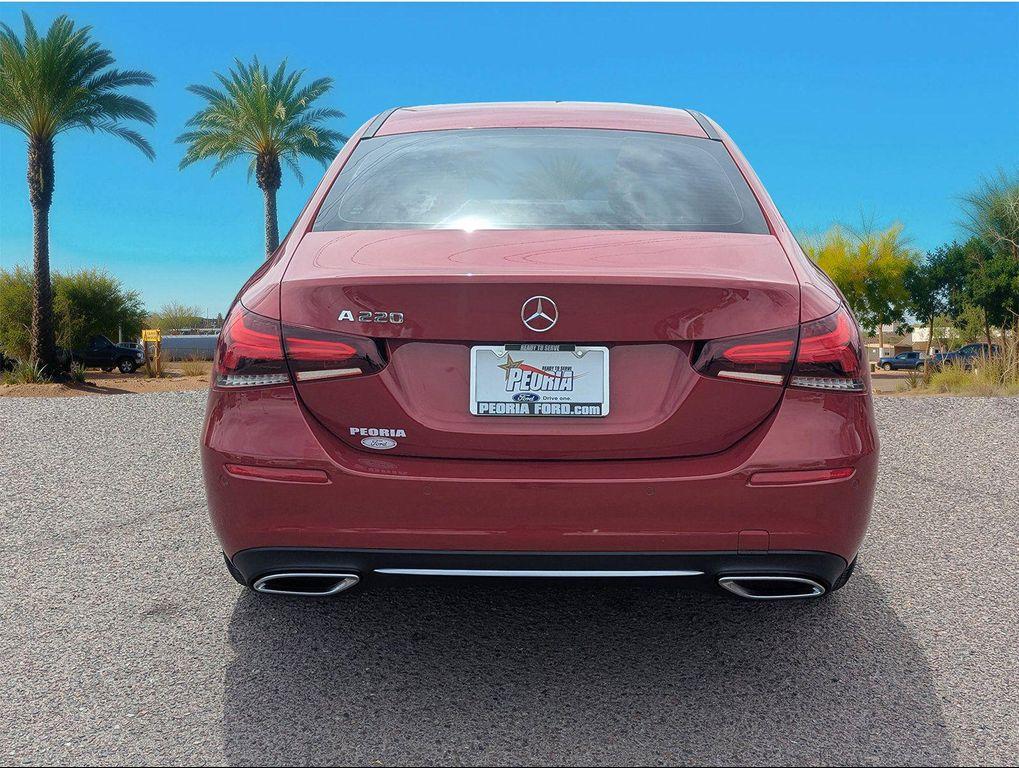 used 2022 Mercedes-Benz A-Class car, priced at $26,881