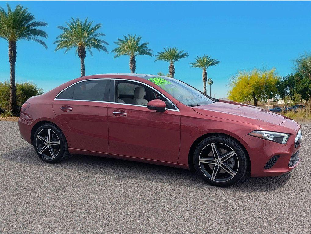 used 2022 Mercedes-Benz A-Class car, priced at $26,881
