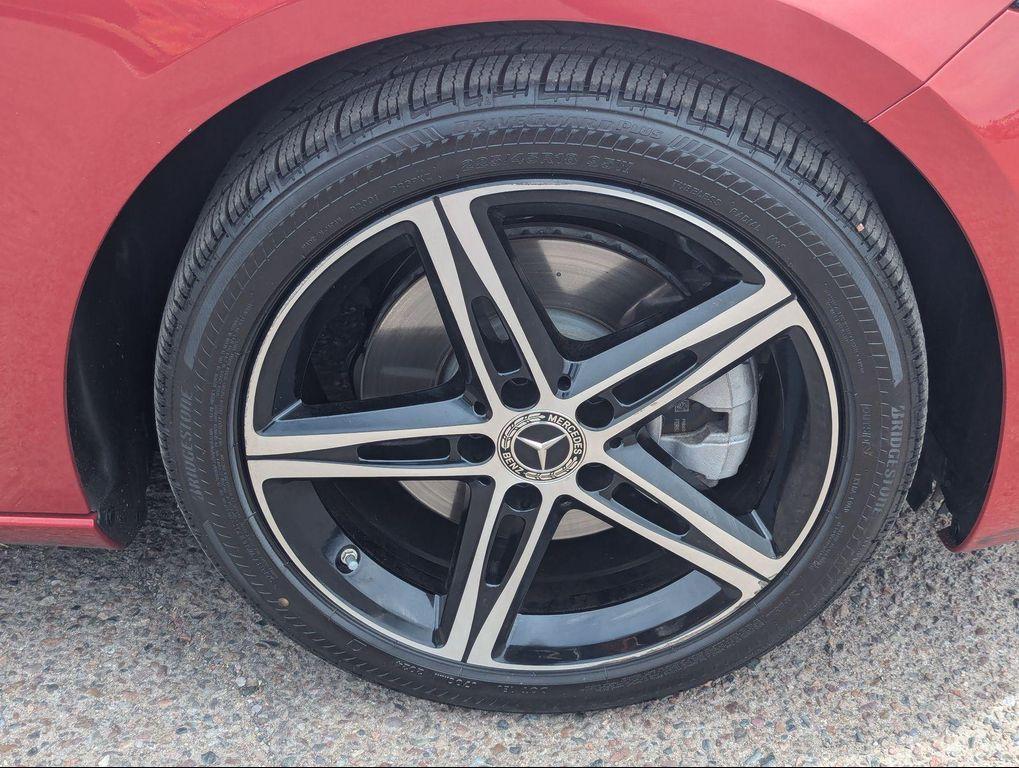 used 2022 Mercedes-Benz A-Class car, priced at $26,881