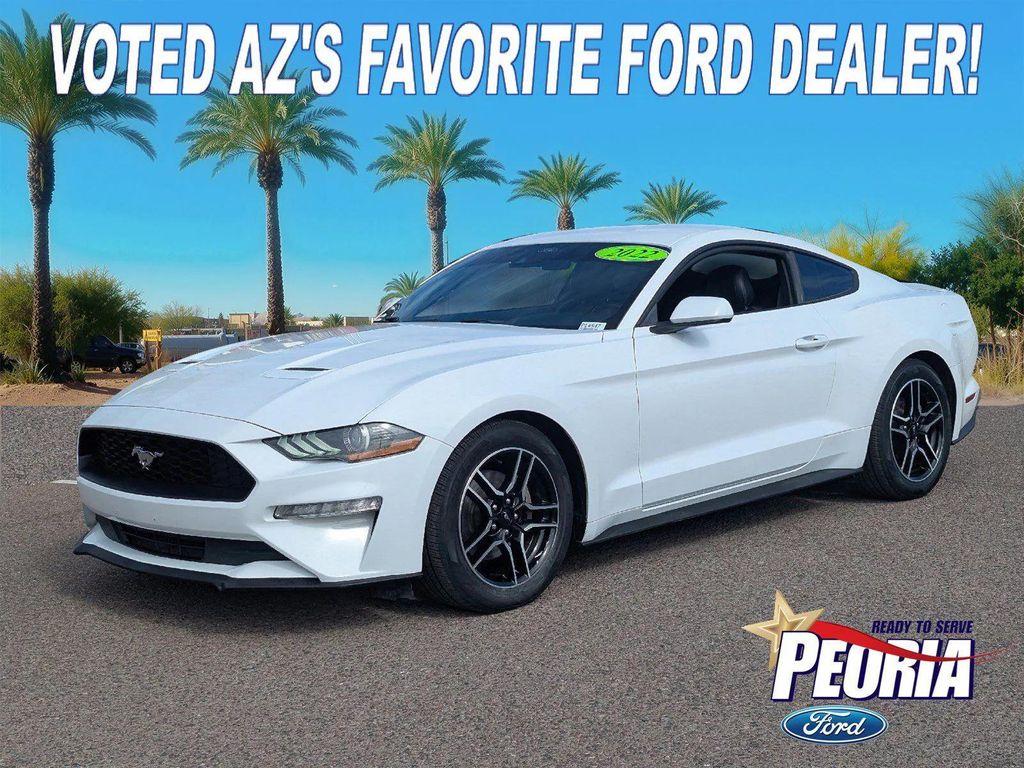 used 2022 Ford Mustang car, priced at $23,899