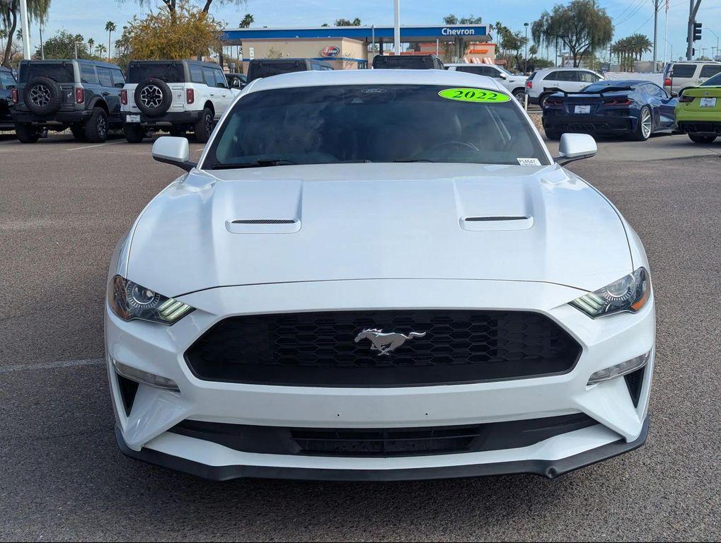 used 2022 Ford Mustang car, priced at $23,852