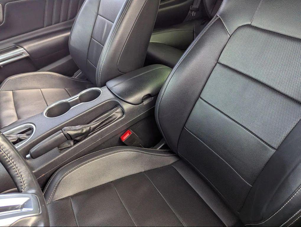 used 2022 Ford Mustang car, priced at $23,852