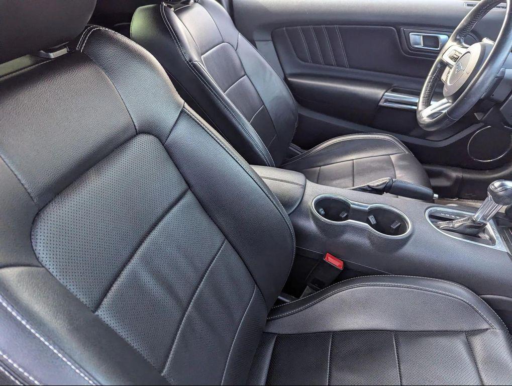 used 2022 Ford Mustang car, priced at $23,852