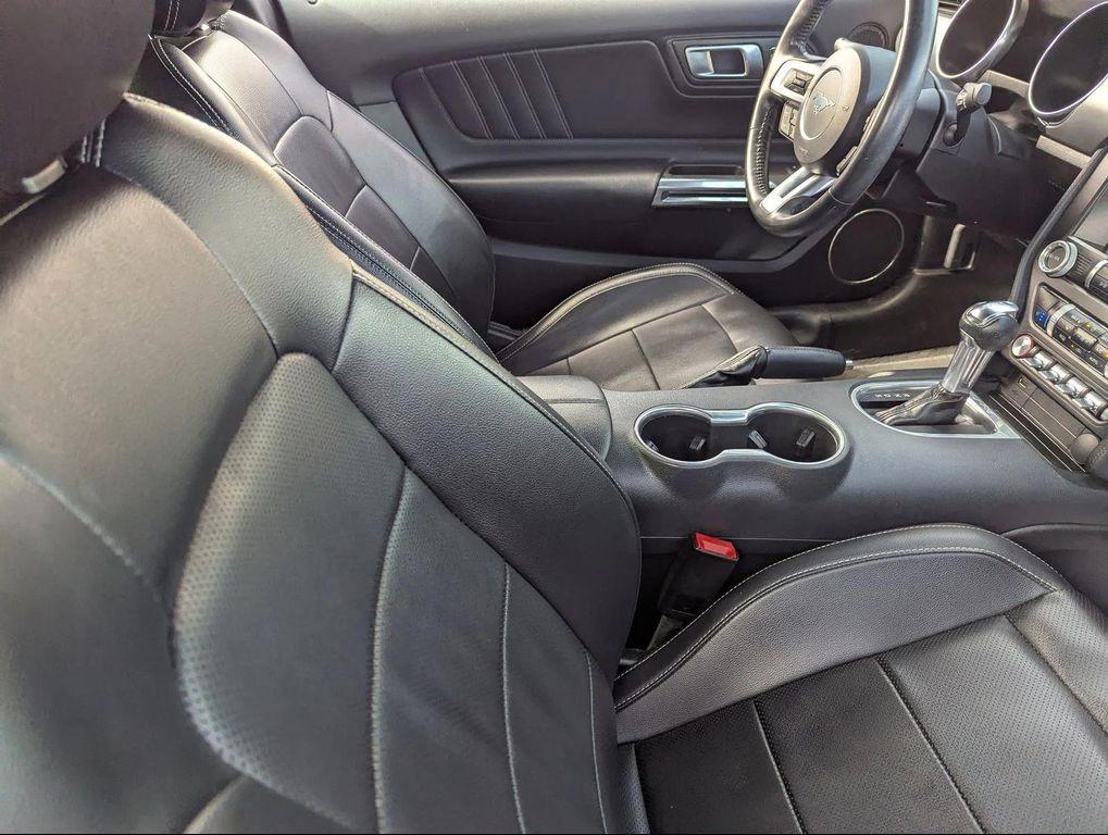 used 2022 Ford Mustang car, priced at $23,852