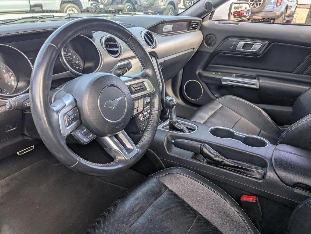 used 2022 Ford Mustang car, priced at $23,852