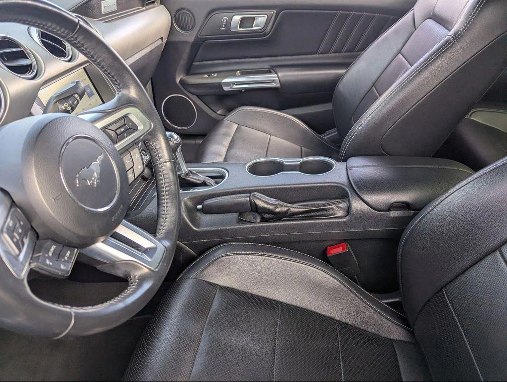 used 2022 Ford Mustang car, priced at $23,852