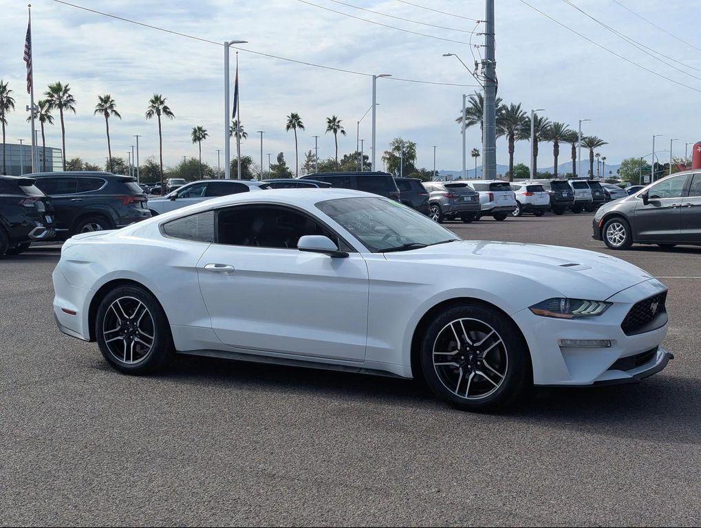 used 2022 Ford Mustang car, priced at $23,852