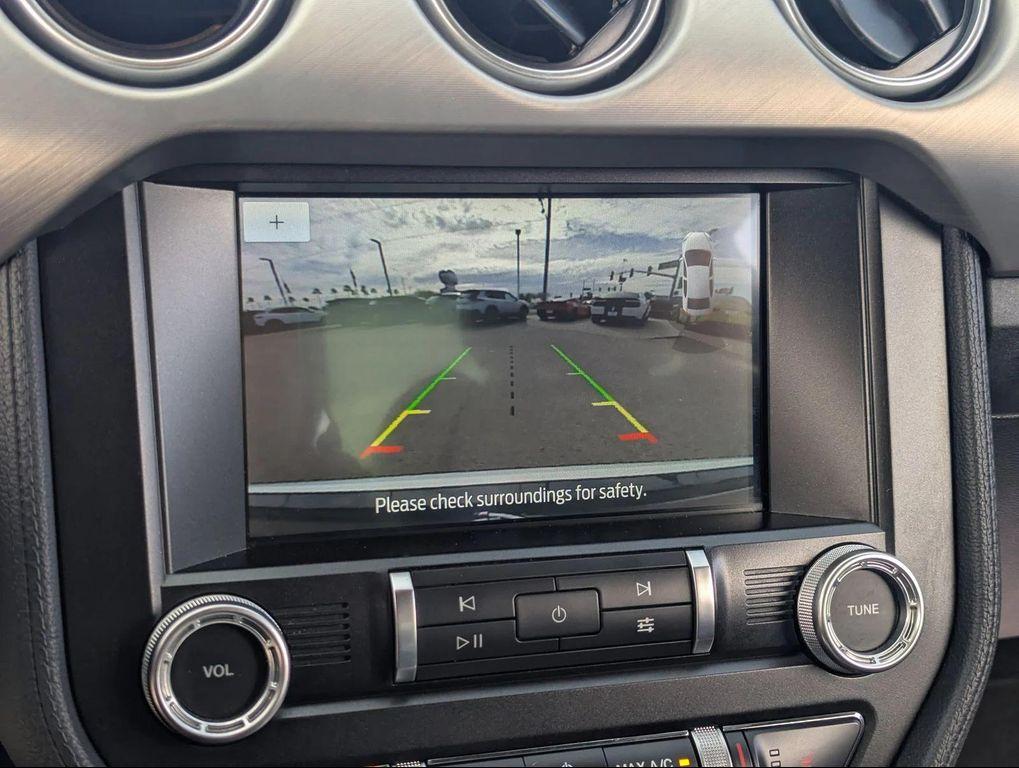 used 2022 Ford Mustang car, priced at $23,852