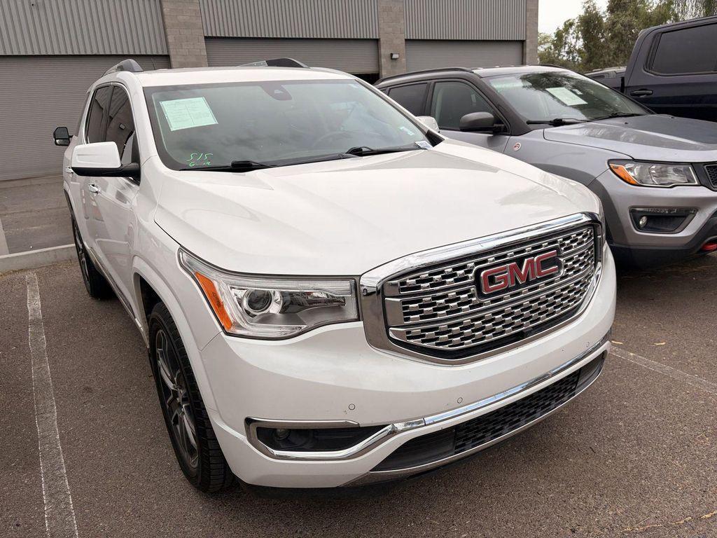 used 2018 GMC Acadia car, priced at $19,881