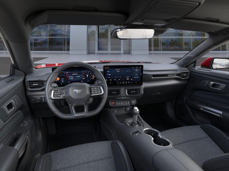 new 2025 Ford Mustang car, priced at $33,365
