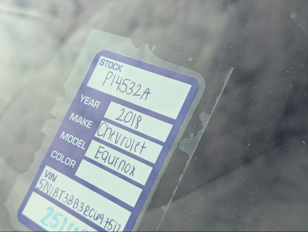 used 2018 Chevrolet Equinox car, priced at $8,649