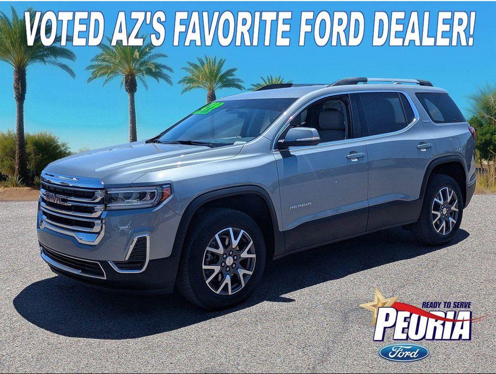 used 2023 GMC Acadia car, priced at $26,793