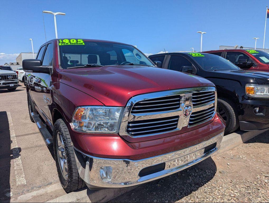 used 2017 Ram 1500 car, priced at $20,015
