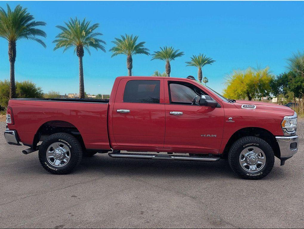 used 2022 Ram 2500 car, priced at $39,396